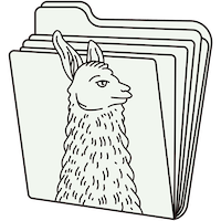 Llamafile logo